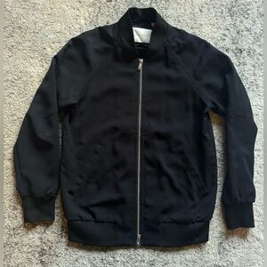 The Group Babaton Camden Bomber Size Small